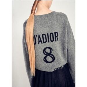 Dior J’adior 8 Cashmere Sweater